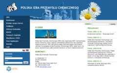 Serwis internetowy Polskiej Izby Przemysłu Chemicznego