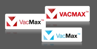 Propozycje logotypów dla firmy VACMAX
